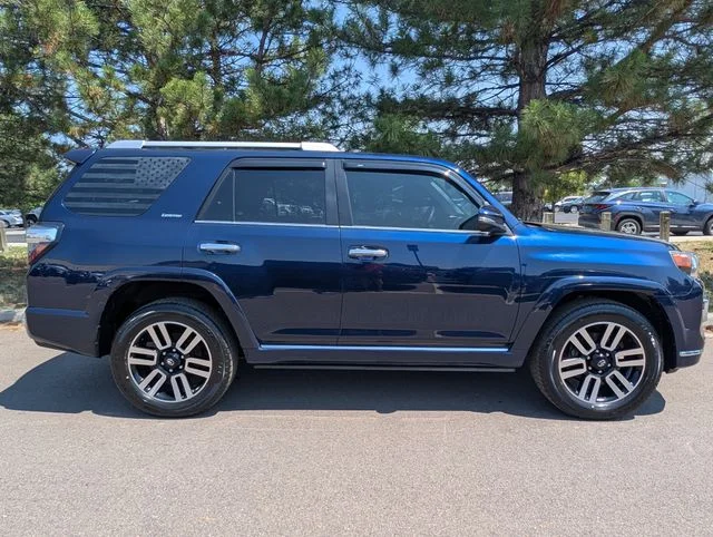 Used 2022 Nautical Blue Metallic Toyota Limited image 2