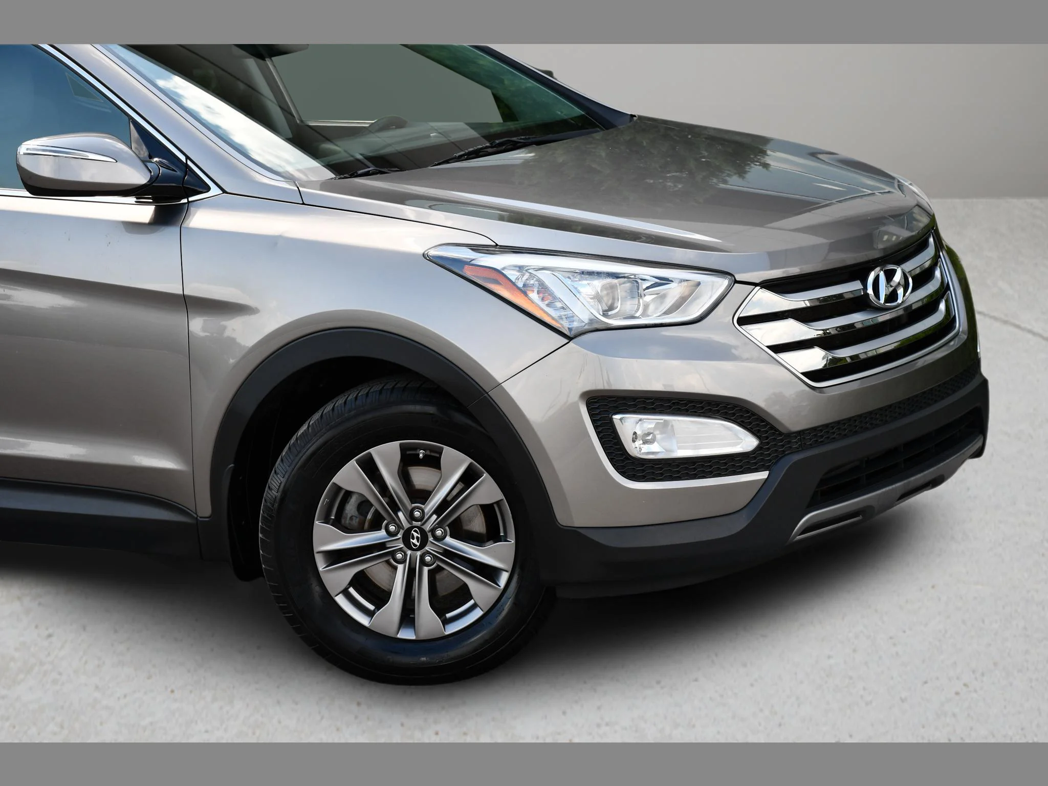 Used 2016 Mineral Gray Hyundai 2.4L (A6) image 7