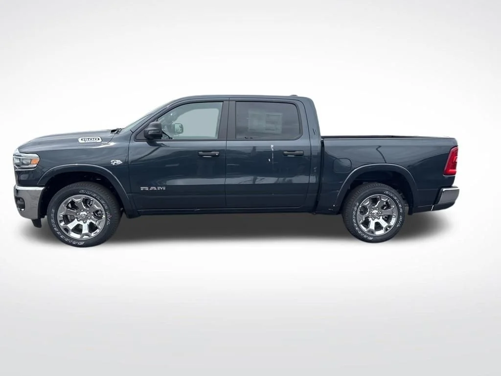 New 2026 Forged Blue Metallic Exterior Paint RAM BIG HORN image 6