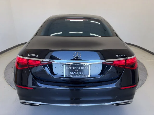 Certified Used 2023 Obsidian Black Metallic Mercedes-Benz S 500 image 12
