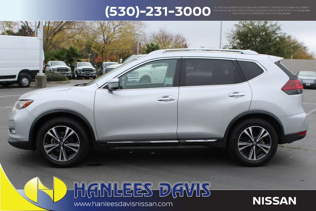 Used 2018 Nissan Rogue SL with VIN JN8AT2MTXJW465108 for sale in Davis, CA
