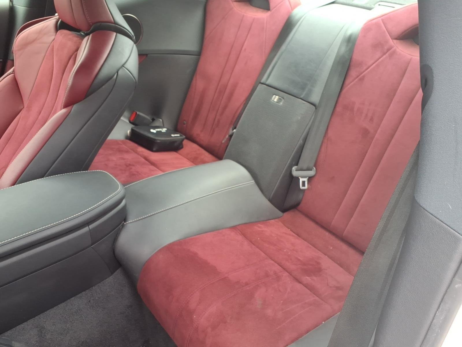 Used 2018 Ultra White Lexus LC 500 image 19