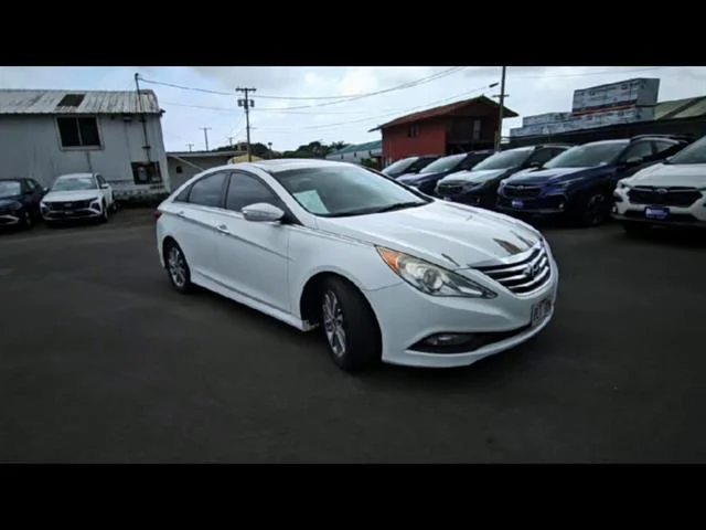 Used 2014 Hyundai Sonata Limited with VIN 5NPEC4AC4EH904490 for sale in Kailua-Kona, HI
