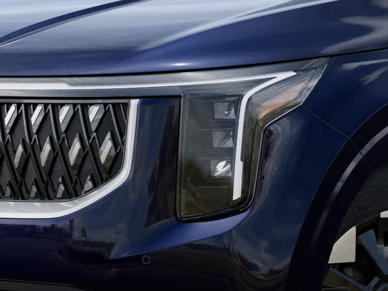 New 2026 Deep Chroma Blue Kia EX image 10