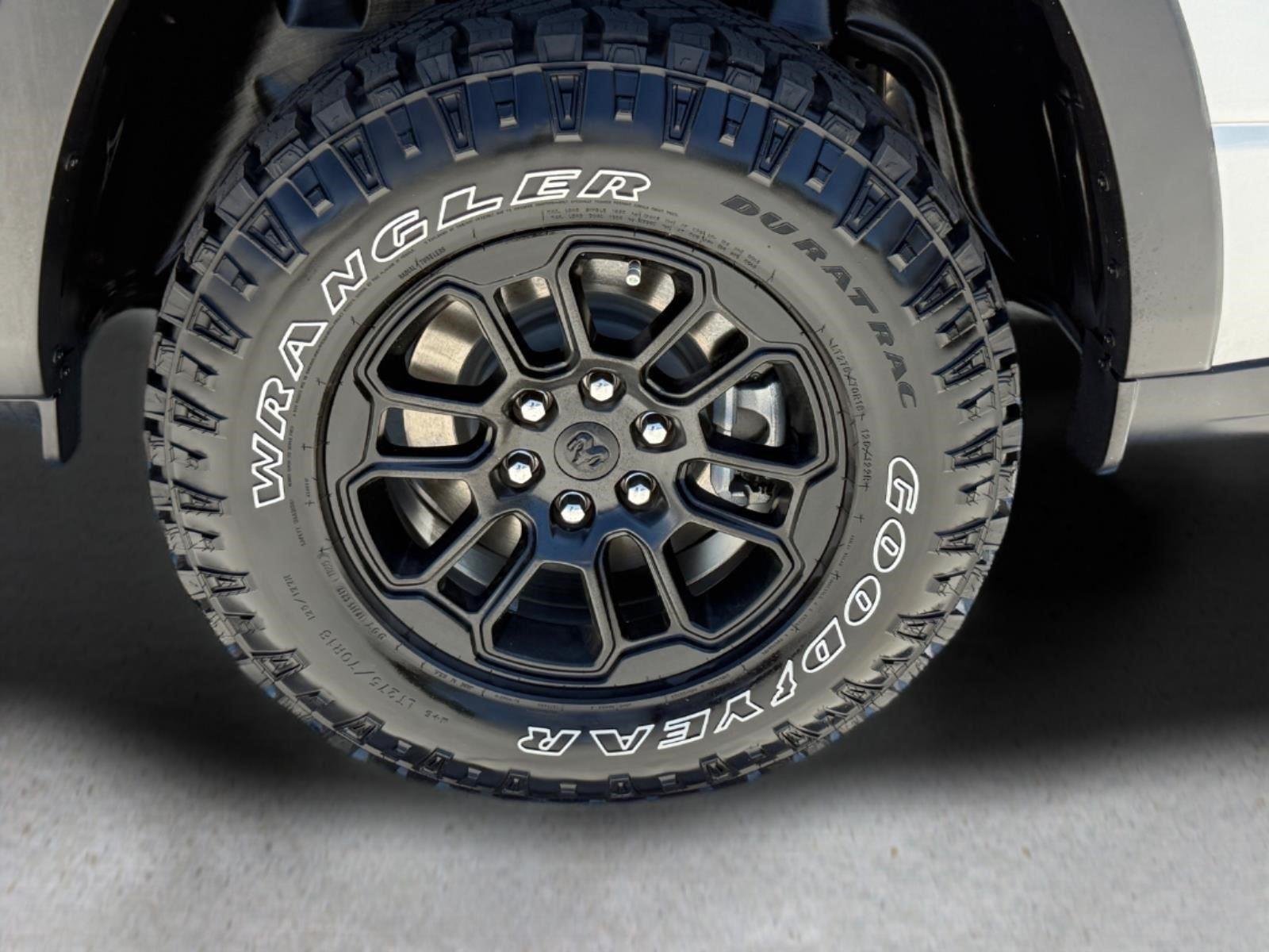 Used 2025 Billet Silver Metallic Clearcoat Ram Rebel image 13