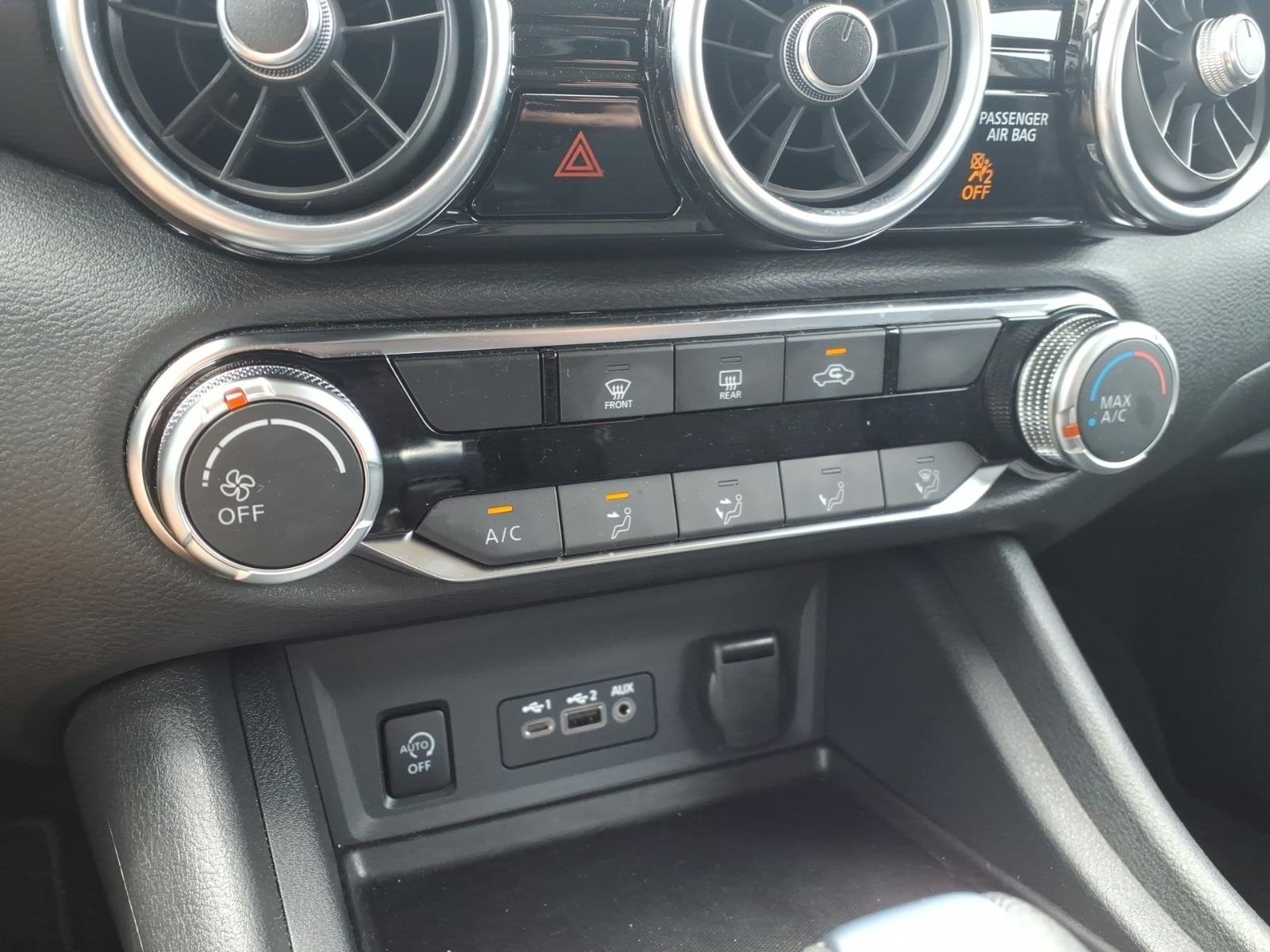 2025 Nissan Sentra SV Black at Robbins Nissan