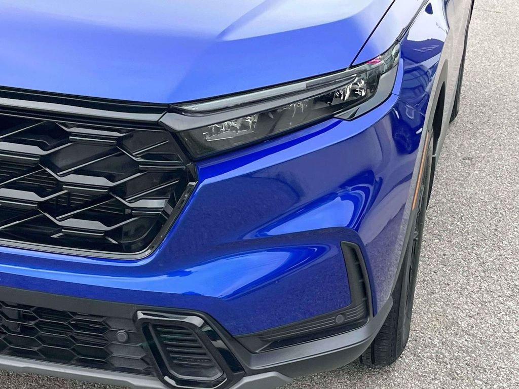 Used 2025 Blue Honda Sport-L image 34