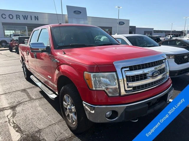 Used 2013 Red Ford XLT image 3