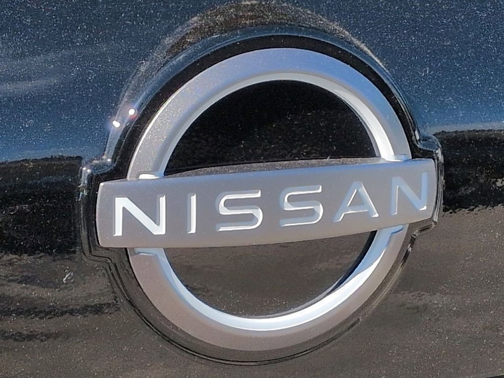 New 2026 Super Black Nissan SV image 13