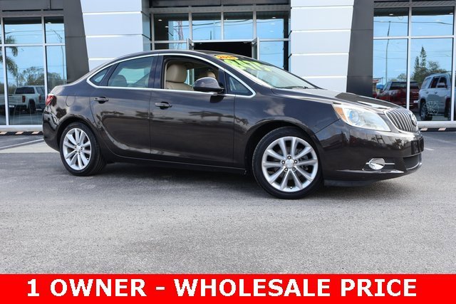 Used 2015 Buick Verano 1SG with VIN 1G4PR5SK8F4114390 for sale in Palm Harbor, FL