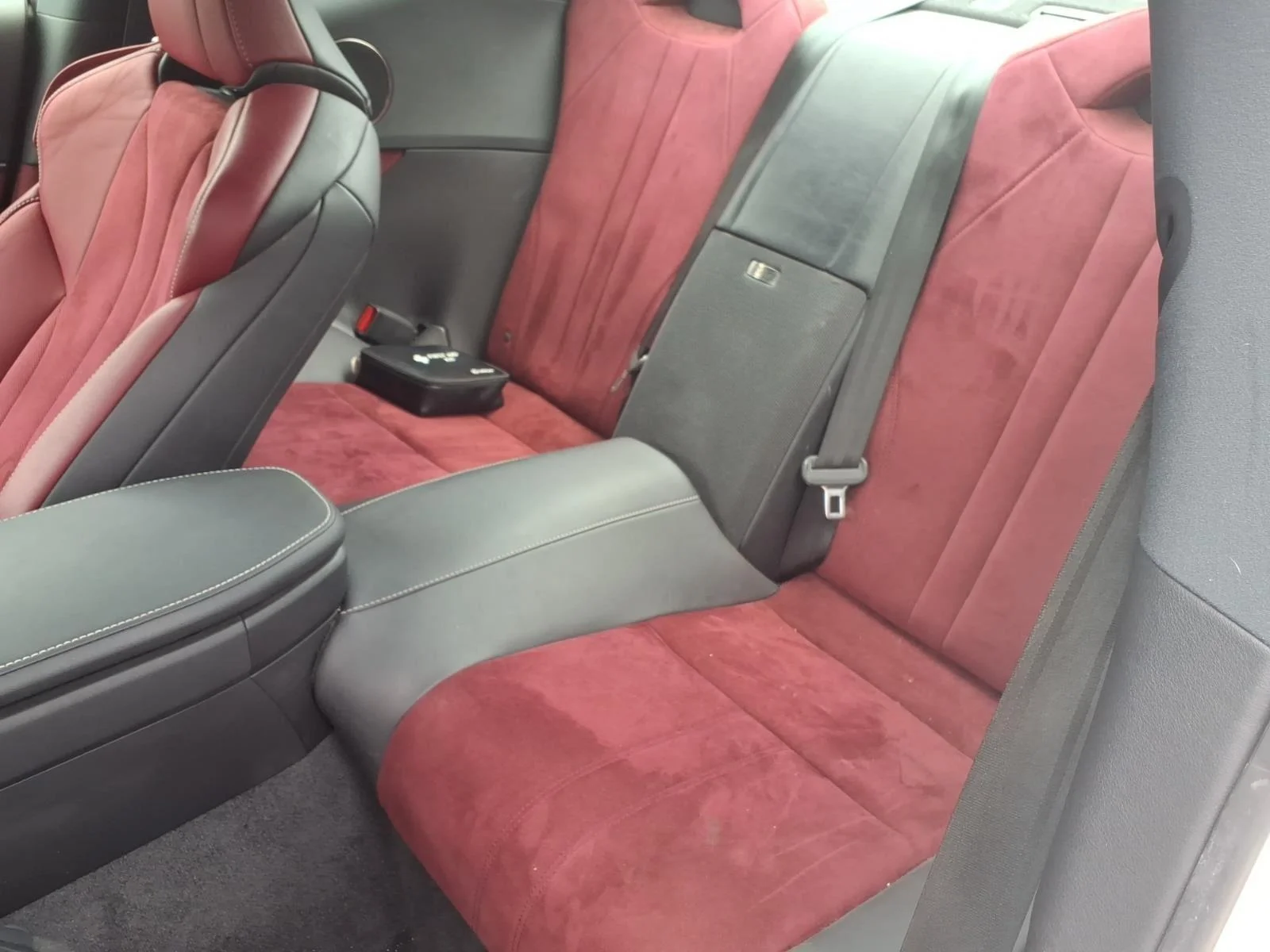 Used 2018 Ultra White Lexus LC 500 image 19