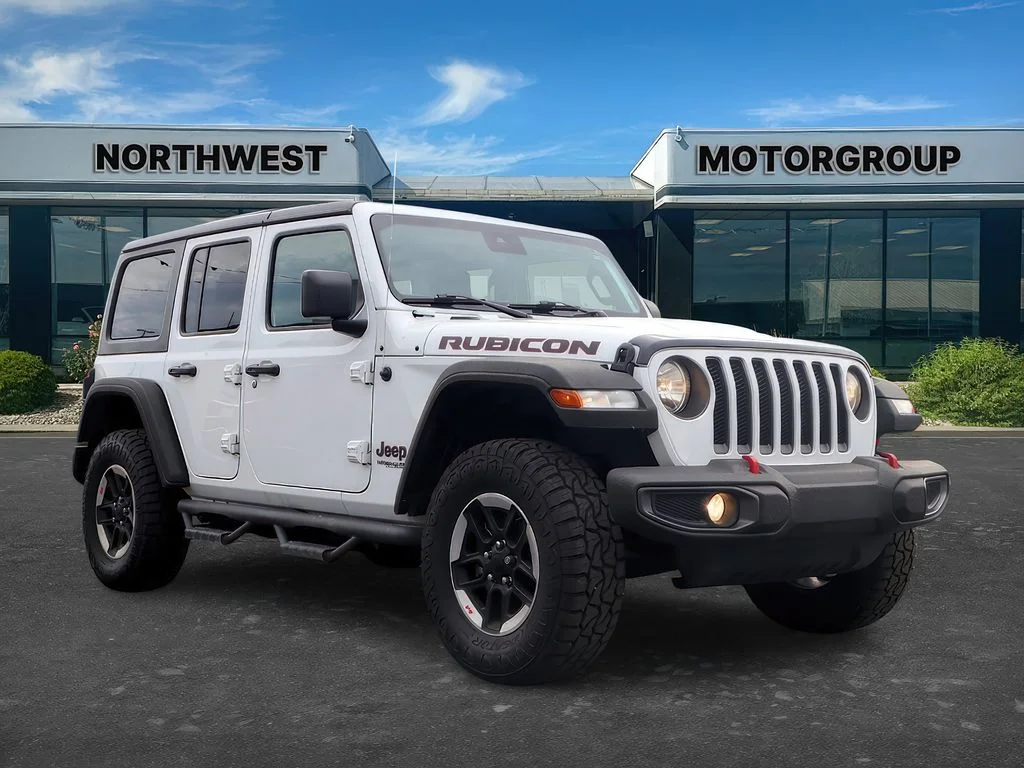 2021 Jeep Wrangler Rubicon's photo