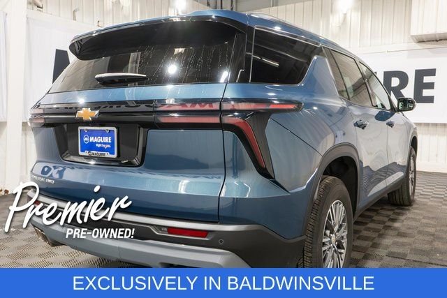 Used 2026 Blue Chevrolet LT image 5