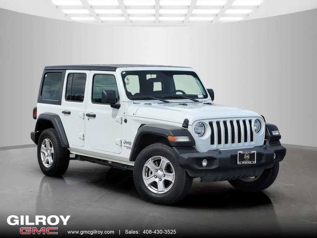 2021 Jeep Wrangler Sport S's photo