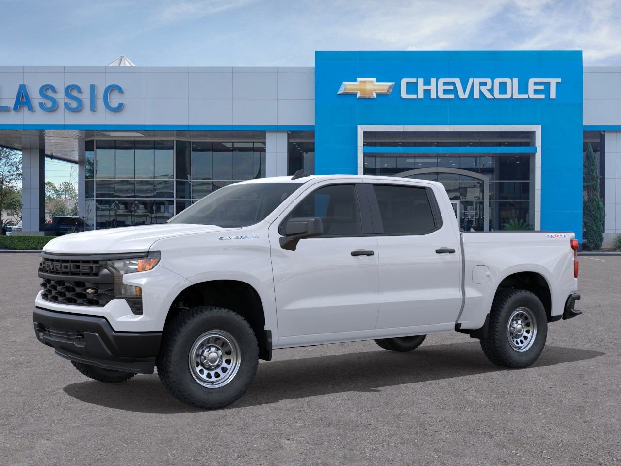 2026 Chevrolet Silverado 1500 WT - 1