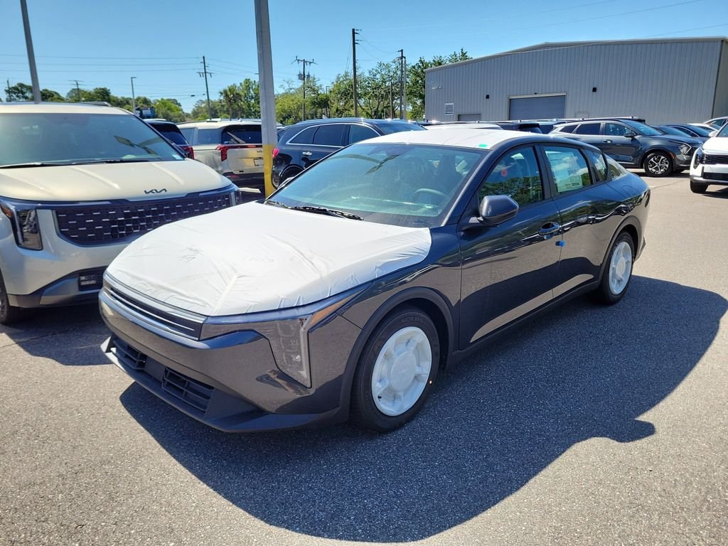 New 2026 Gray Kia LXS image 3