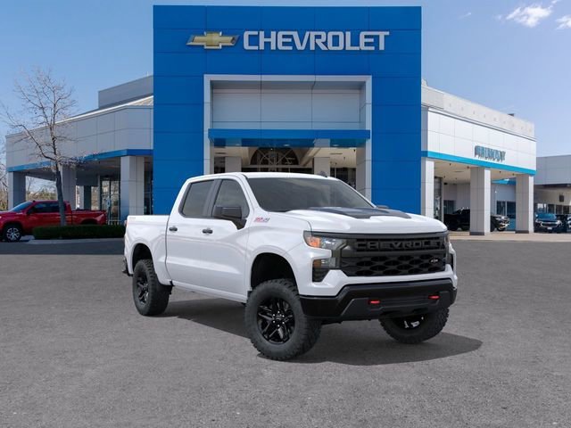 New 2026 Chevrolet Silverado 1500 Custom Trail Boss