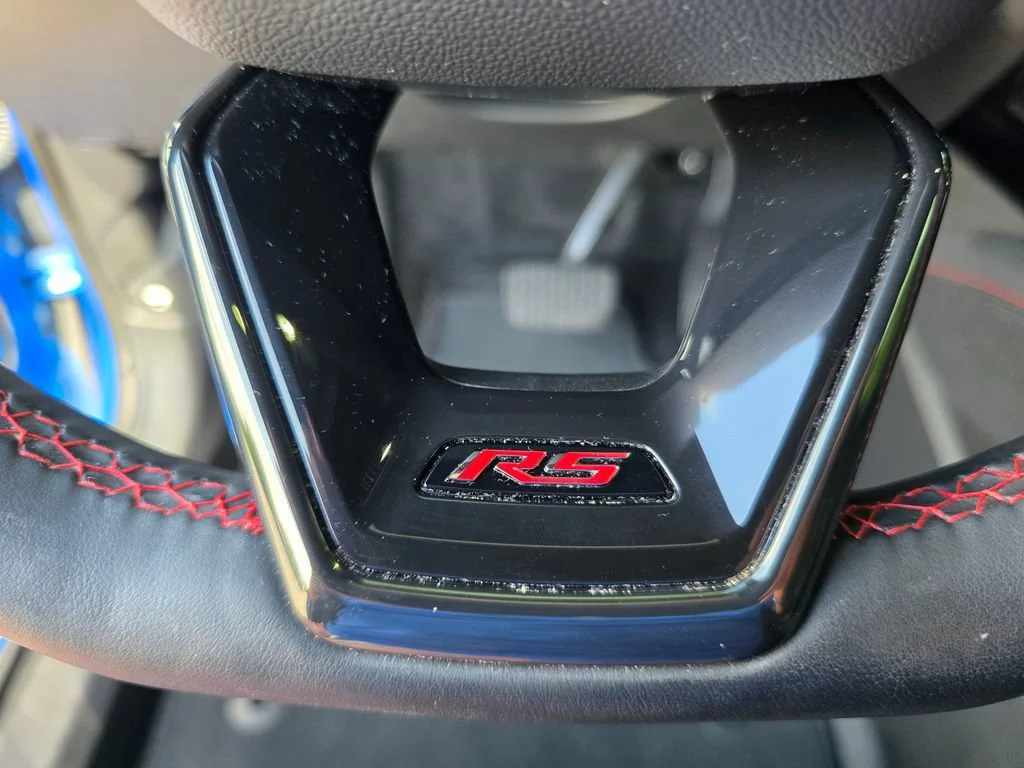 Used 2024 Riptide Blue Metallic Chevrolet RS image 25