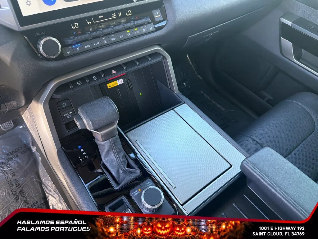 Used 2024 Off-white Toyota Limited image 20