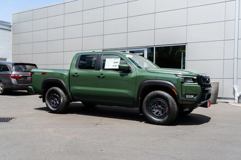 New 2026 Tactical Green Metallic Nissan Crew Cab PRO-4X® image 30
