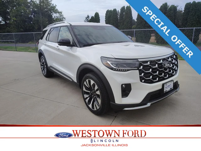 2027 Ford Explorer Platinum™