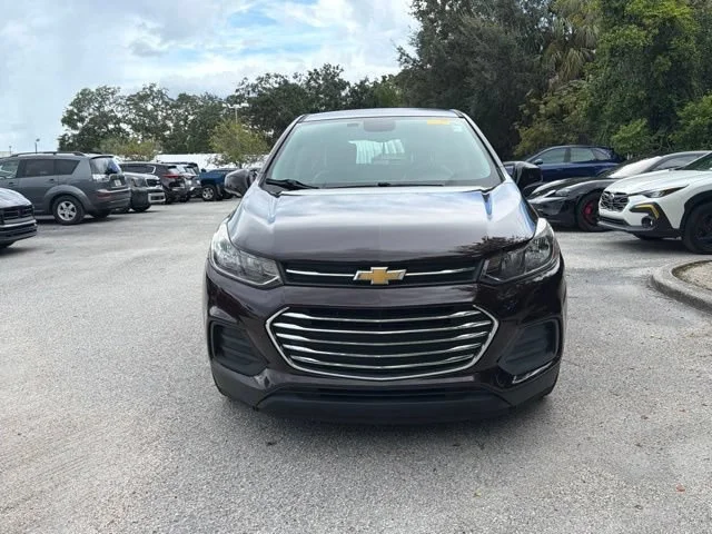 Used 2020 Black Cherry Metallic Chevrolet LS image 5