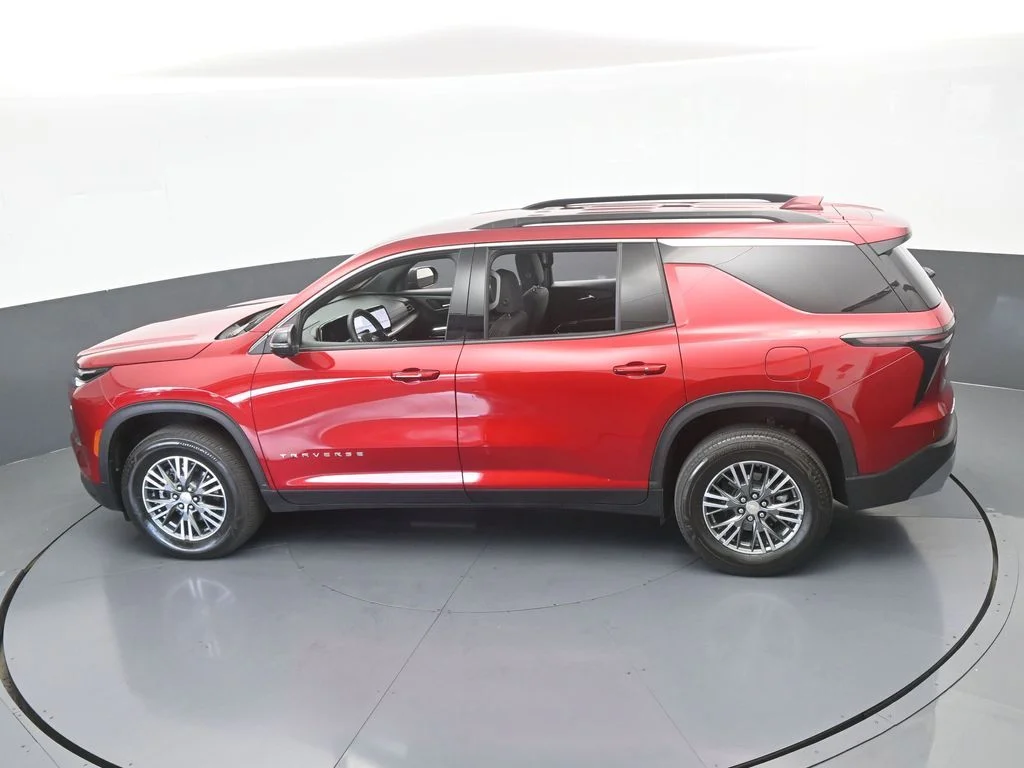 Used 2024 Radiant Red Tintcoat Chevrolet LT image 51