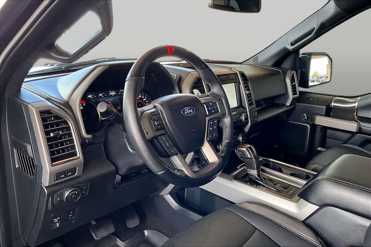 Used 2020 Agate Black Ford Raptor image 18