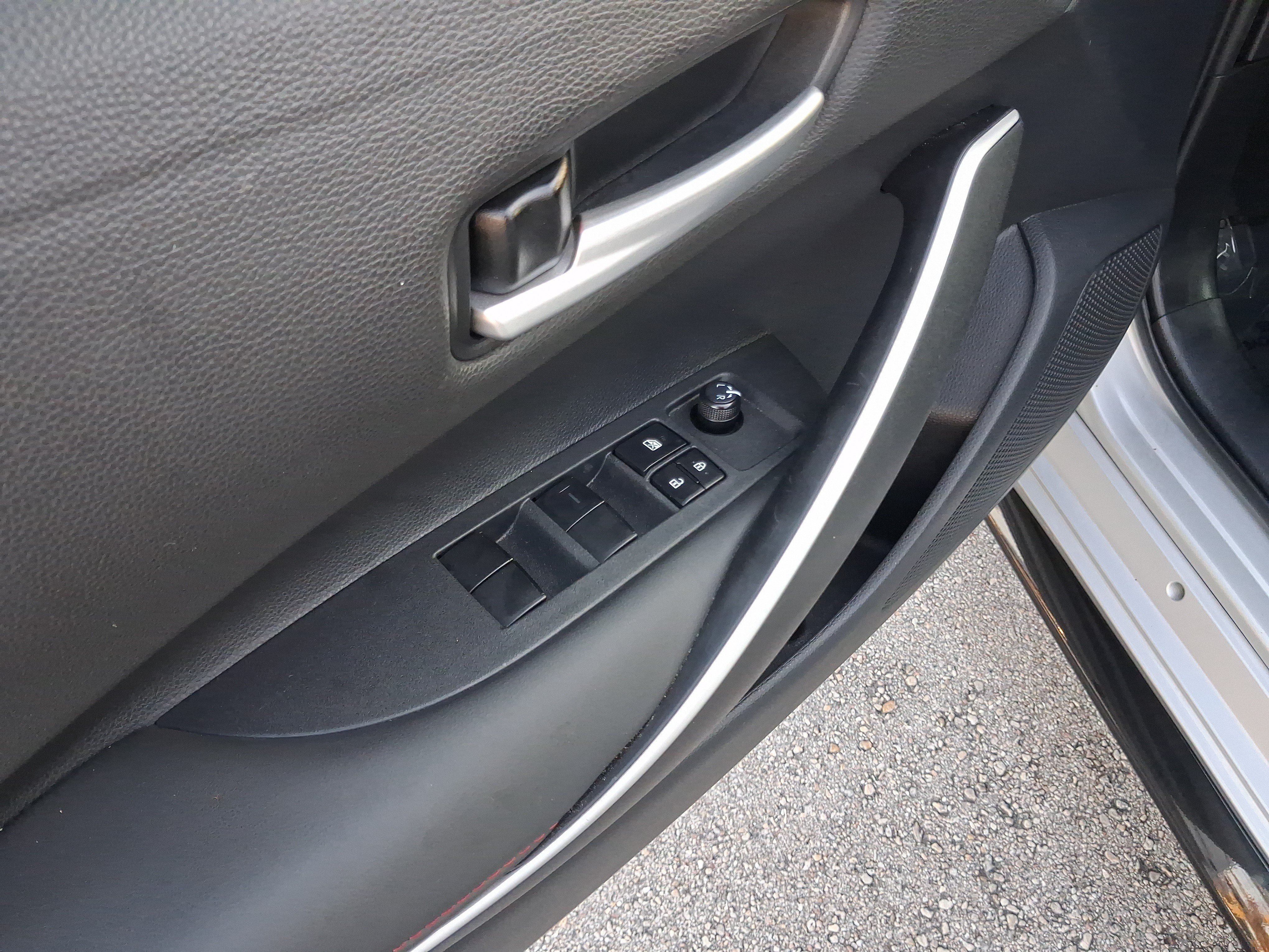 Used 2025 Silver Toyota SE image 15