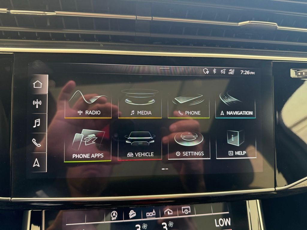 Used 2020 Gray Metallic Audi 45 Premium Plus quattro image 45