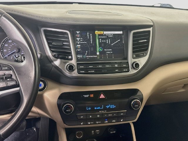 Used 2017 Dazzling White Hyundai Limited image 14