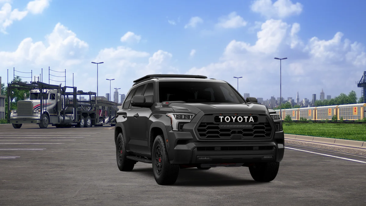New 2026 Magnetic Gray Metallic Toyota TRD Pro image 18