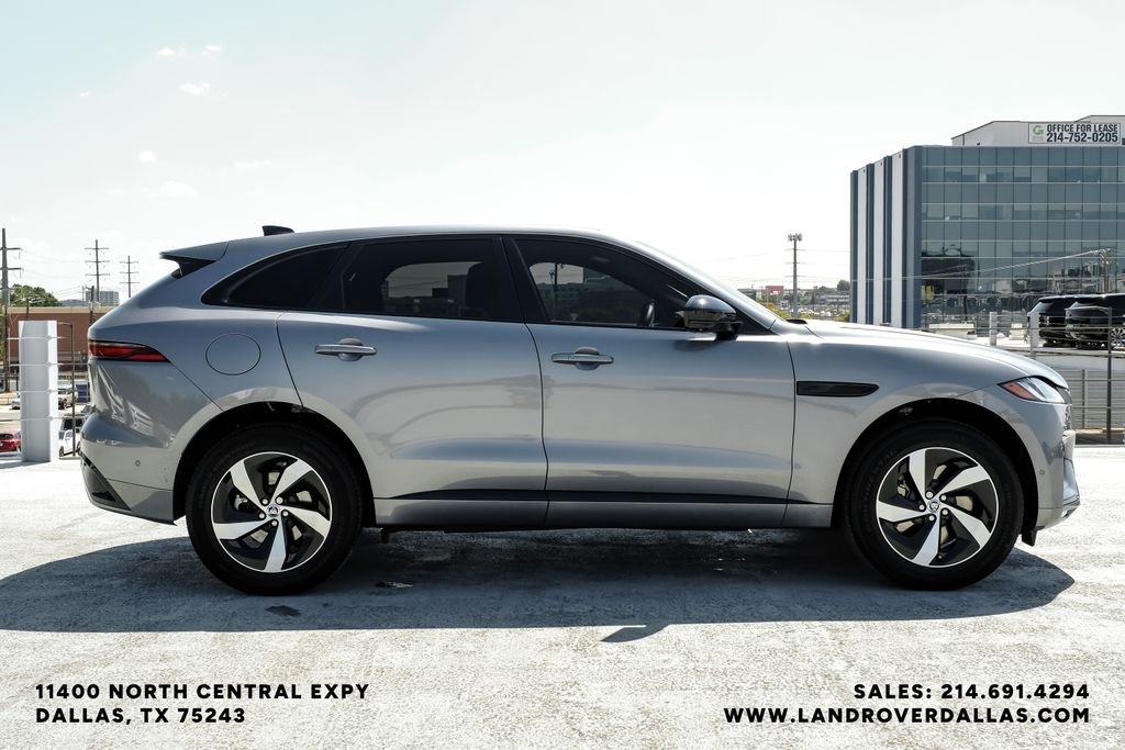 Certified Used 2026 Eiger Grey Metallic Jaguar P250 R-Dynamic S image 5