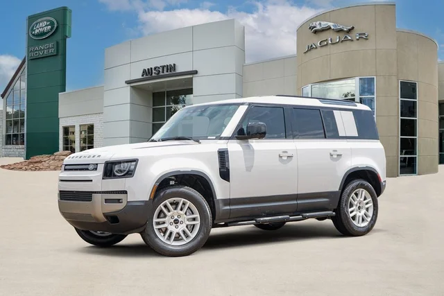 New 2026 Defender 110 S 4D Sport Utility