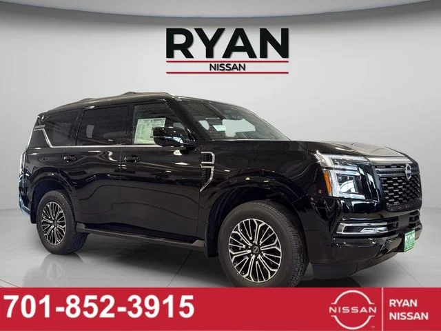 New 2026 Super Black Nissan Platinum image 19