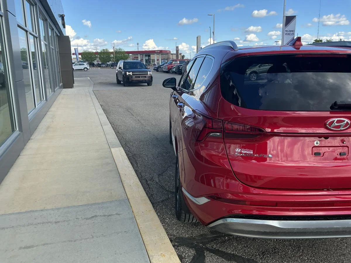 Used 2021 Red Hyundai Ultimate Calligraphy image 36