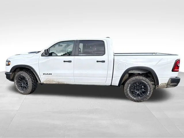 New 2026 Bright White Clear-Coat Exterior Paint RAM Rebel image 33