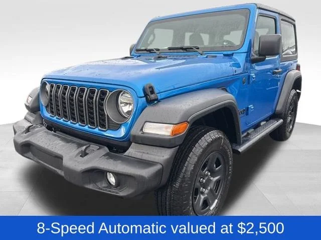 New 2026 Hydro Blue Pearlcoat Jeep Sport image 3