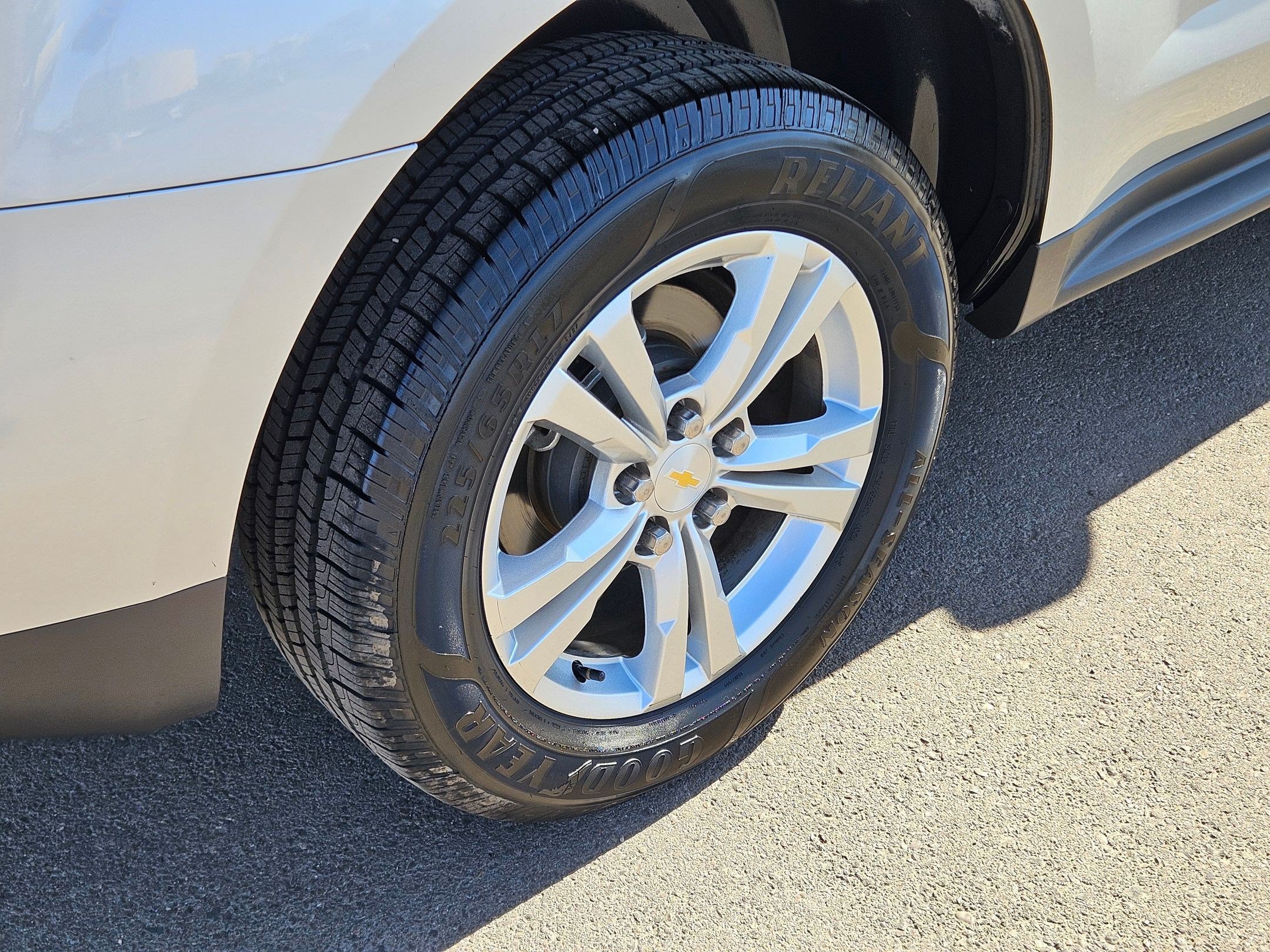 Certified Used 2015 SILVER ICE METALLIC Chevrolet LS image 13