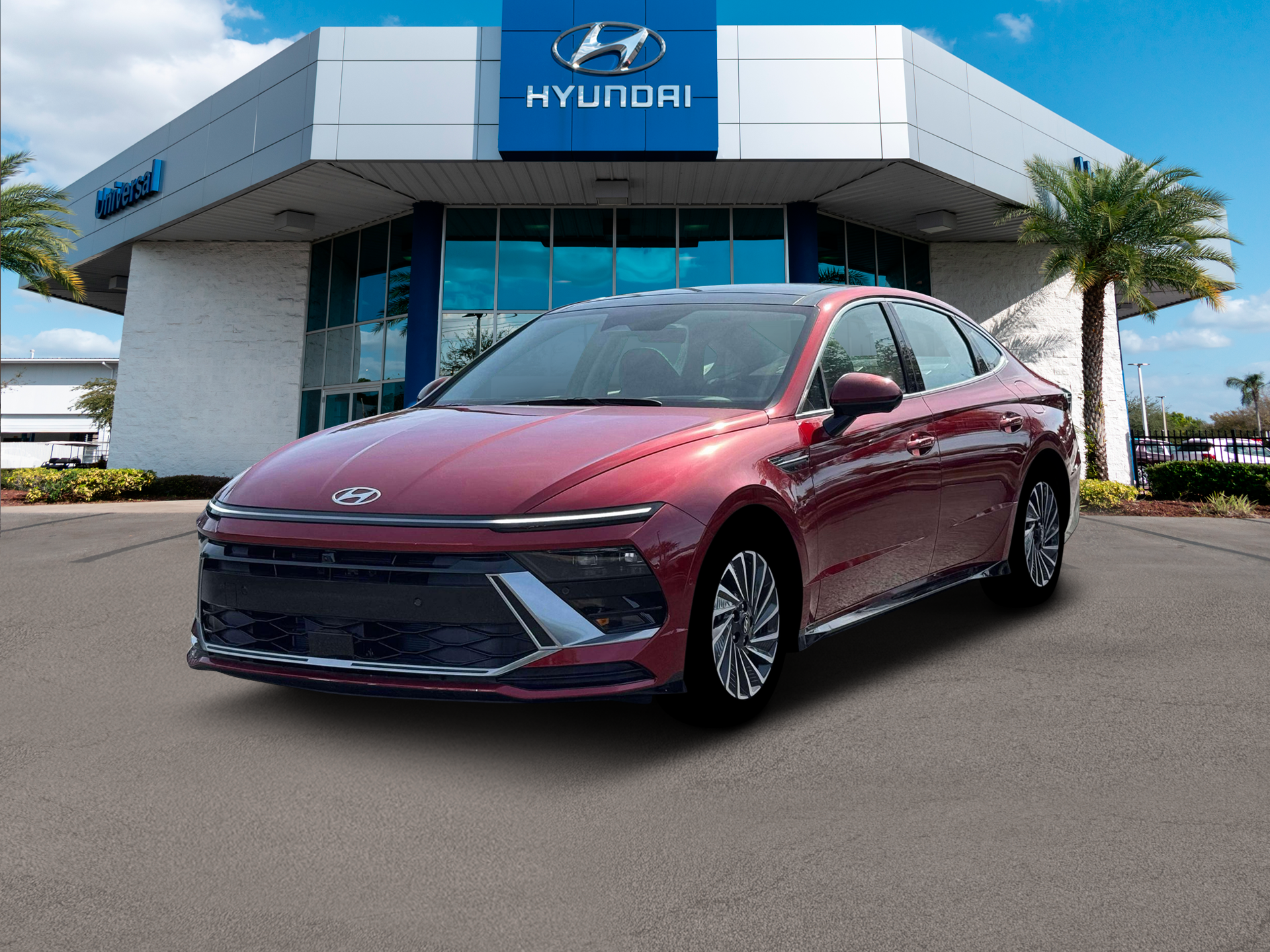 2026 Hyundai Sonata Hybrid
