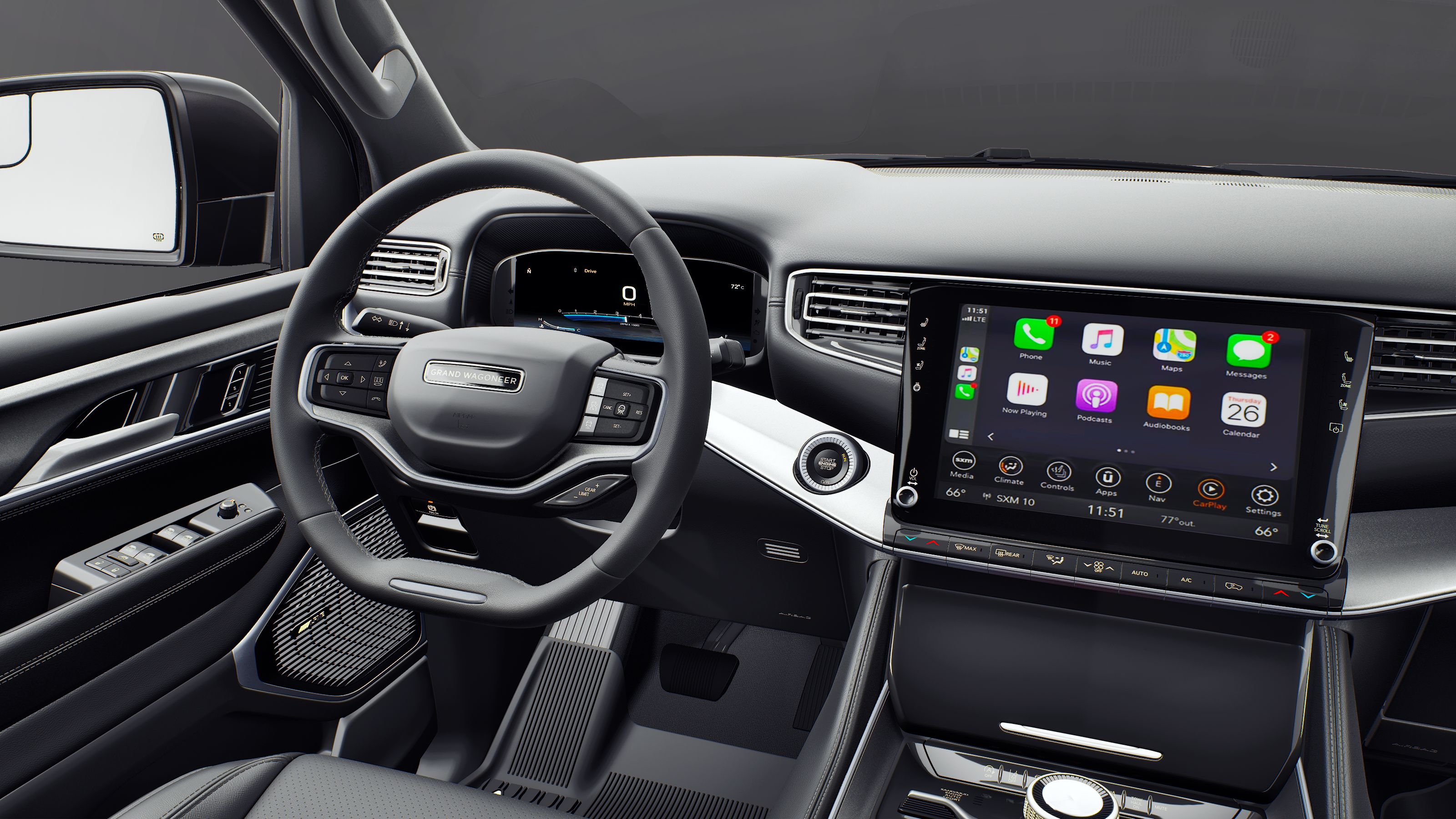New 2027 Ghost Paint Jeep Grand Wagoneer image 9