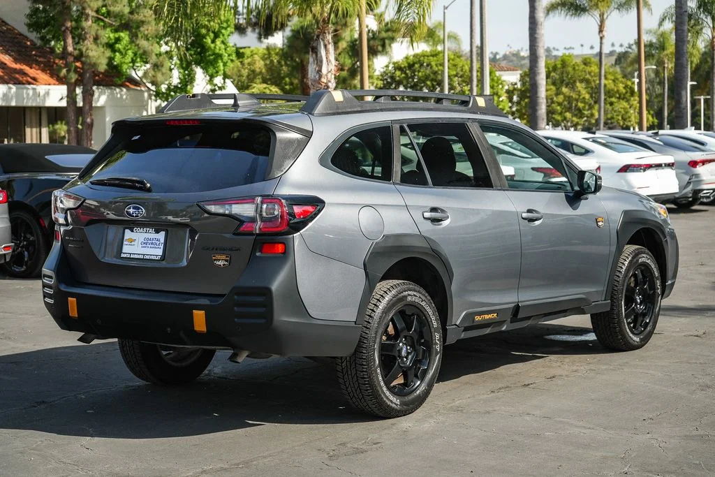 Used 2022 Gray Subaru Wilderness image 6