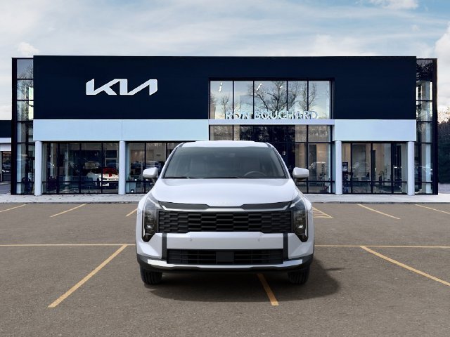 New 2027 Glacial White Pearl Kia LX image 2