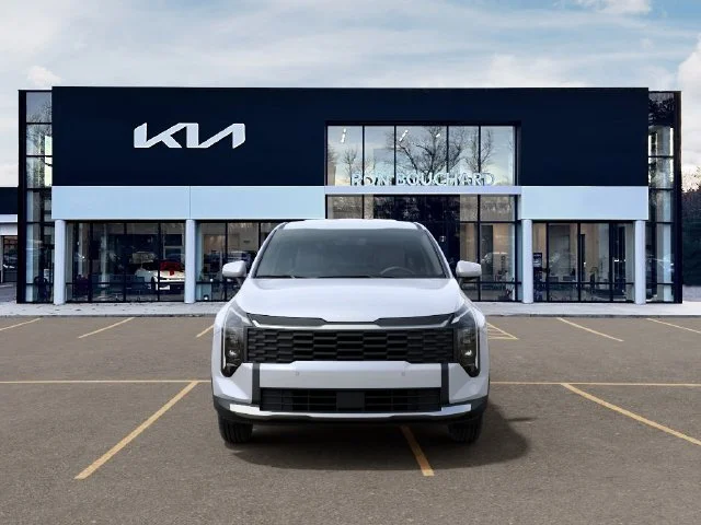 New 2027 White Kia LX image 2