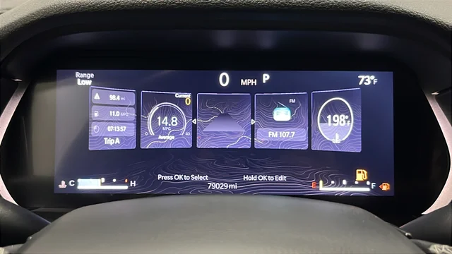 Used 2022 Gray Metallic Jeep Altitude image 16