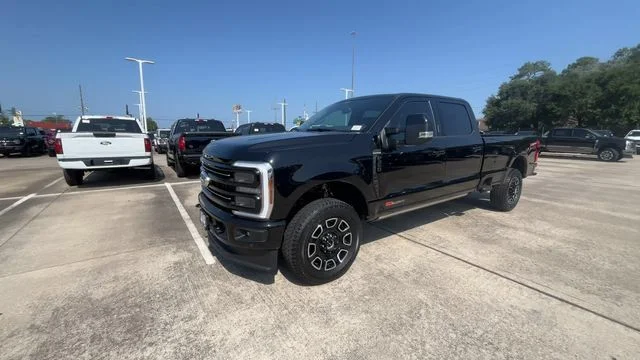 New 2026 Agate Black Metallic Ford Platinum image 6
