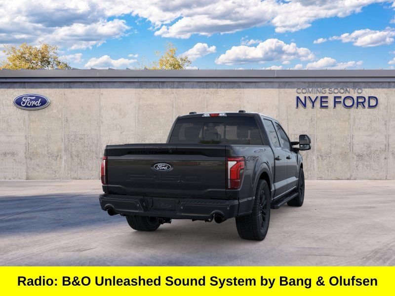 New 2026 Black Ford Lariat image 9