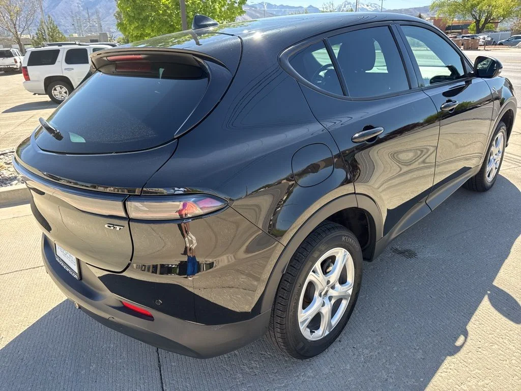 Used 2024 Black Dodge GT image 7