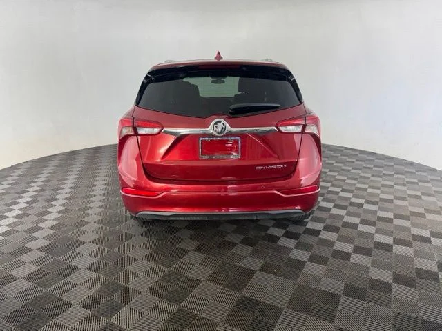 Used 2019 Red Buick Essence image 6