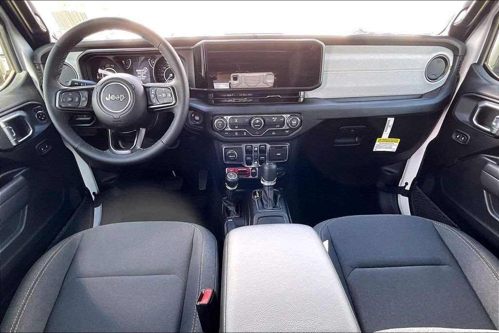 New 2026 Jeep Wrangler Willys 4D Sport Utility